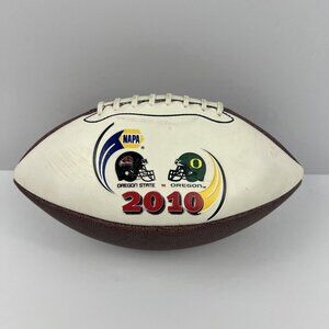 2010 NAPA Bowl Souvenir Football Oregon State vs Oregon Brown White NCAA College